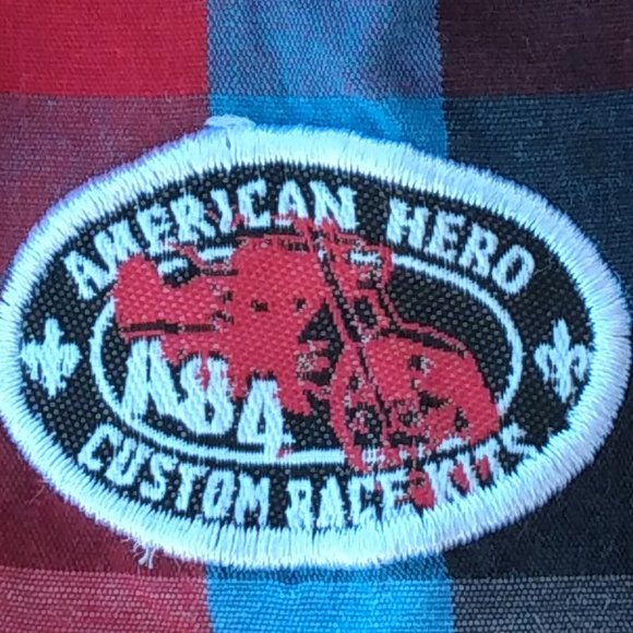 2/8 American Hero Plaid Button Up Shirt For Toddlers Size 4T - Picture 15 of 16